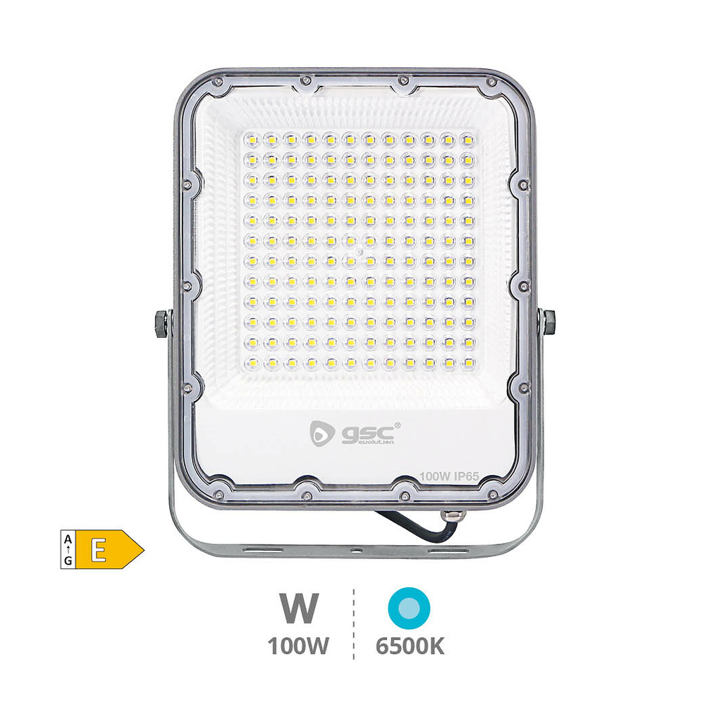 proyector-aluminio-led-100w-6500k-ip65-gris-202600074 proyector-aluminio-led-100w-6500k-ip65-gris-202600074