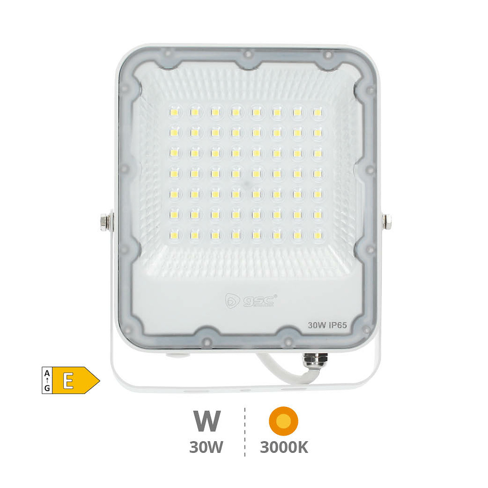 proyector-aluminio-led-30w-3000k-ip65-blanco-202600092 proyector-aluminio-led-30w-3000k-ip65-blanco-202600092