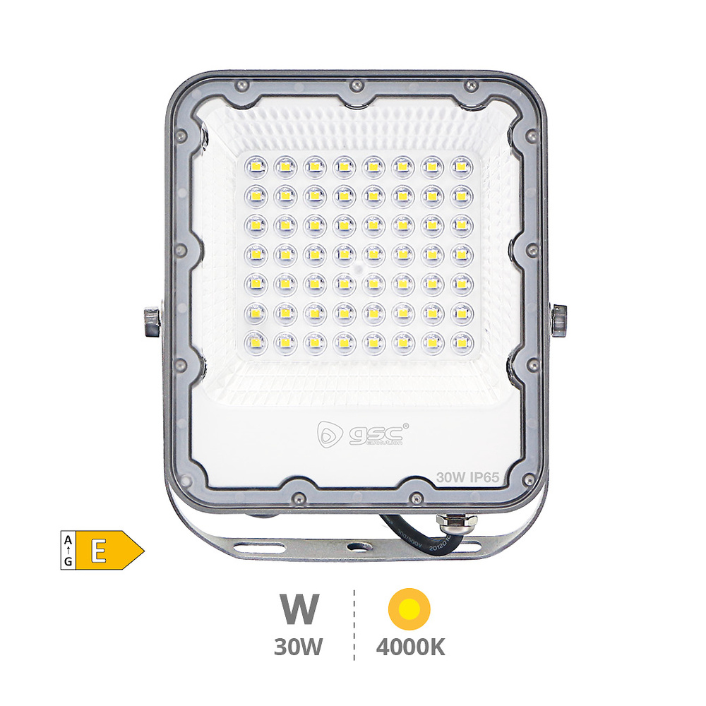 proyector-aluminio-led-30w-4000k-ip65-gris-202600067 proyector-aluminio-led-30w-4000k-ip65-gris-202600067