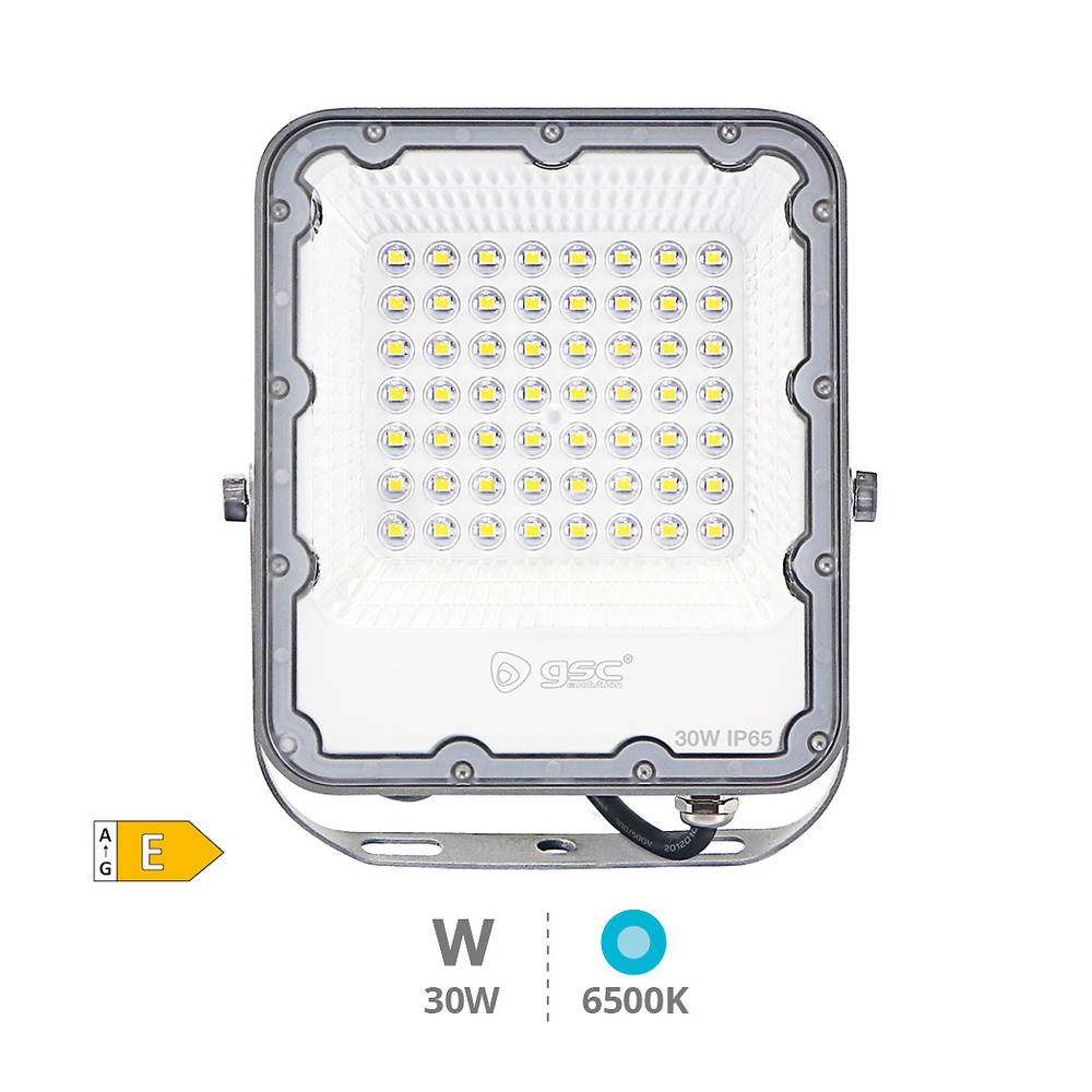 proyector-aluminio-led-30w-6500k-ip65-gris-202600068 proyector-aluminio-led-30w-6500k-ip65-gris-202600068