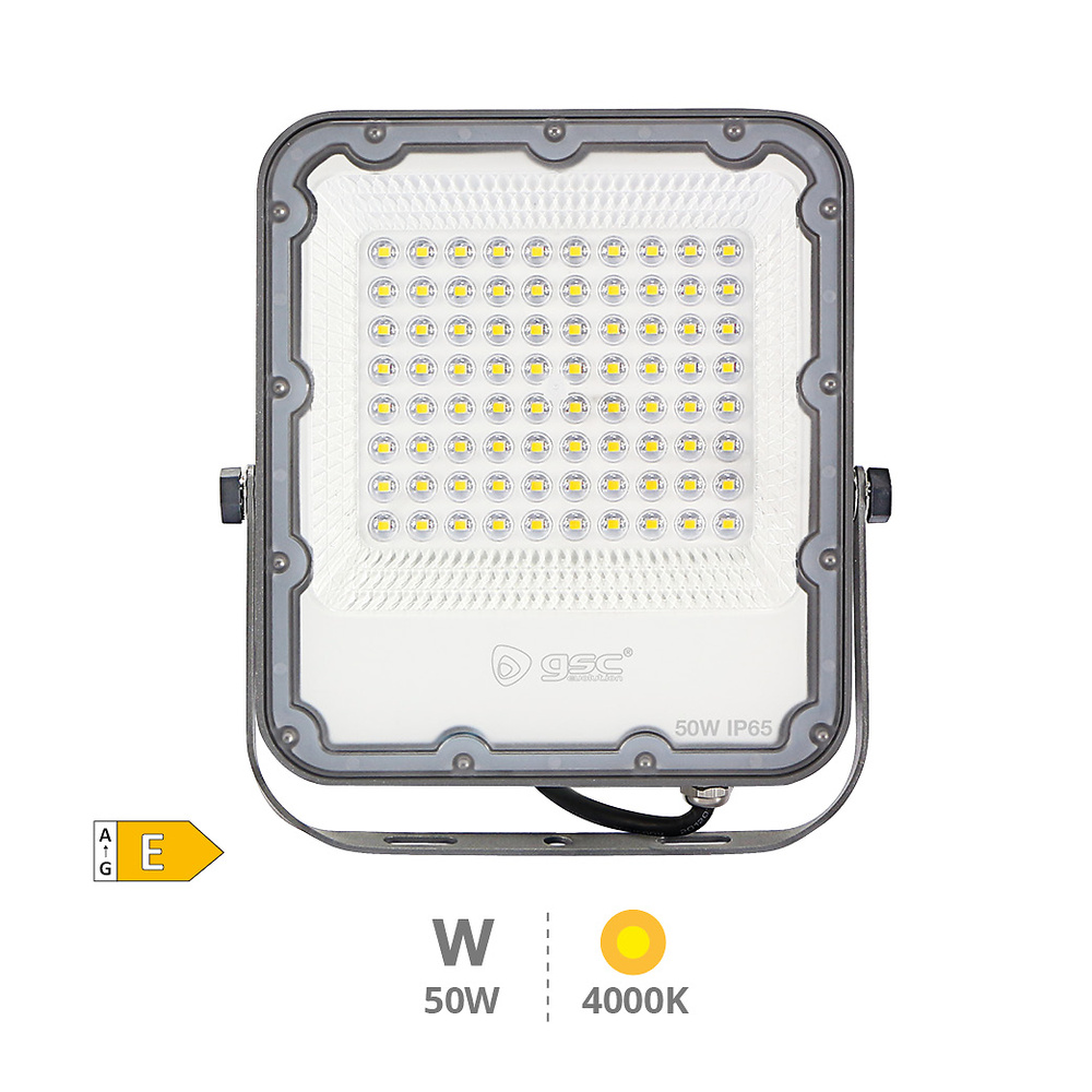 proyector-aluminio-led-50w-4000k-ip65-gris-202600071 proyector-aluminio-led-50w-4000k-ip65-gris-202600071