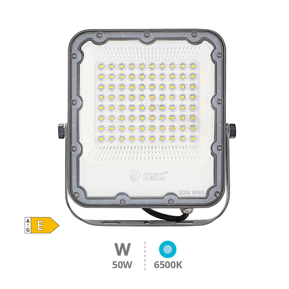 proyector-aluminio-led-50w-6500k-ip65-gris-202600072 proyector-aluminio-led-50w-6500k-ip65-gris-202600072