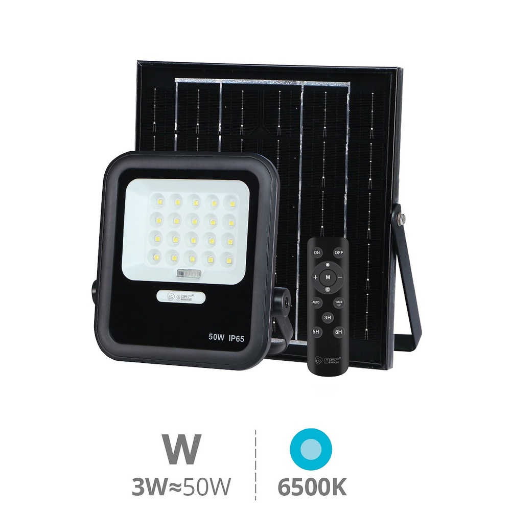 proyector-solar-led-miloha-3w-6500k-ip65-negro-202615015 proyector-solar-led-miloha-3w-6500k-ip65-negro-202615015