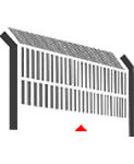 Puertas seccionales/basculantes residenciales