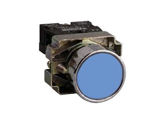 pulsador-con-retorno-metalico-22mm-rasante-azul-1no-sgb2ba61 pulsador-con-retorno-metalico-22mm-rasante-azul-1no-sgb2ba61