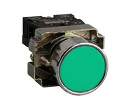 pulsador-luminoso-incandescencia-metalico-22mm-verde-230vac-1no-sgb2bw3361 pulsador-luminoso-incandescencia-metalico-22mm-verde-230vac-1no-sgb2bw3361