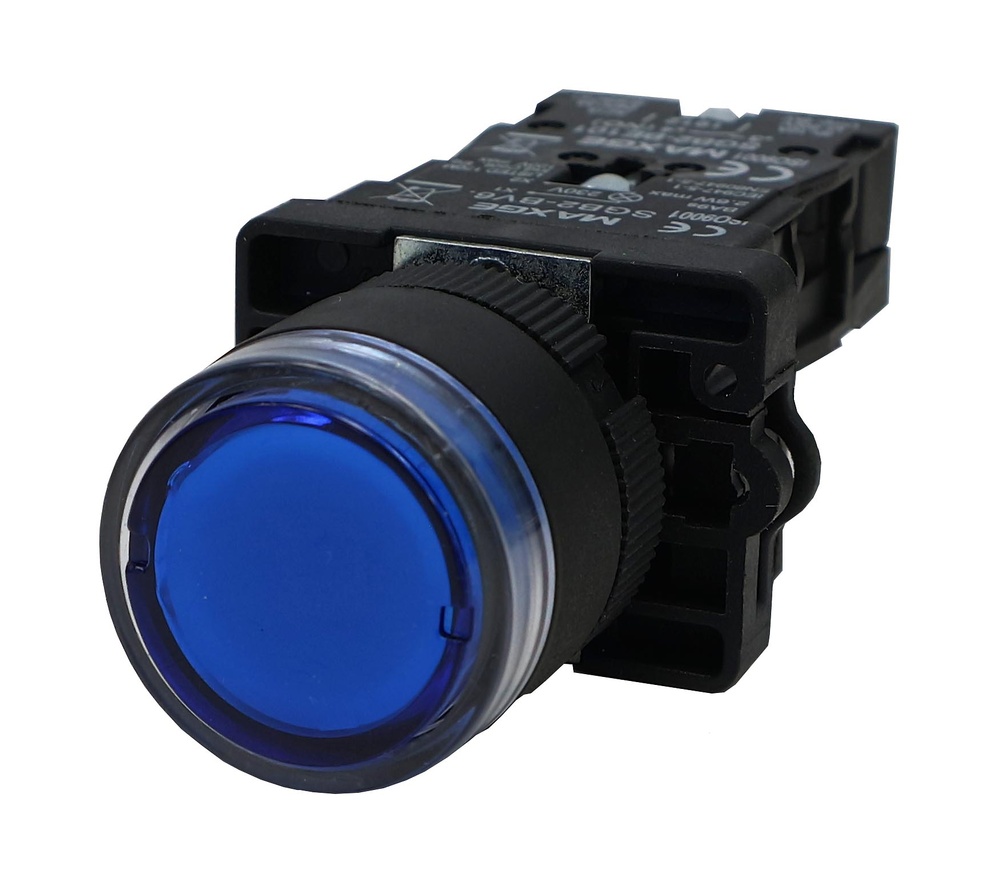 pulsador-plastico-luminoso-conexion-directa-220-240v-50-60hz-1no-azul-22mm-sgb2ew3661 pulsador-plastico-luminoso-conexion-directa-220-240v-50-60hz-1no-azul-22mm-sgb2ew3661