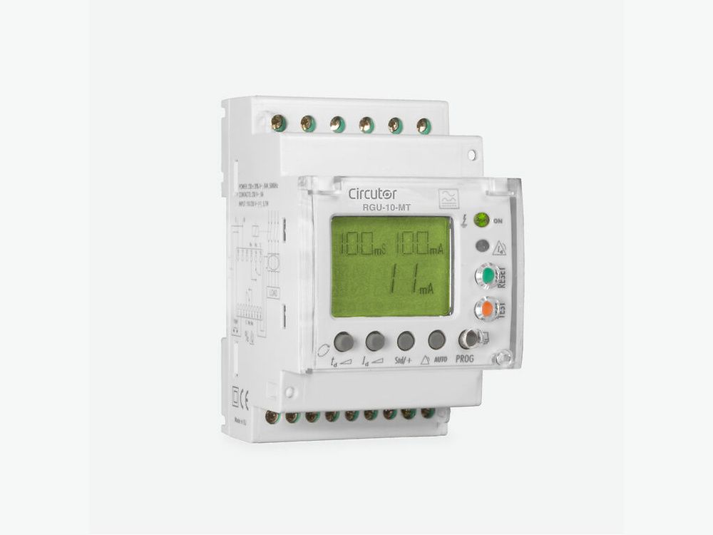 RGU-10 MT, Relé diferencial reconectador para Magnetotérmico motorizado - Mercantil Eléctrico RGU-10 MT, Relé diferencial reconectador para Magnetotérmico motorizado - Mercantil Eléctrico