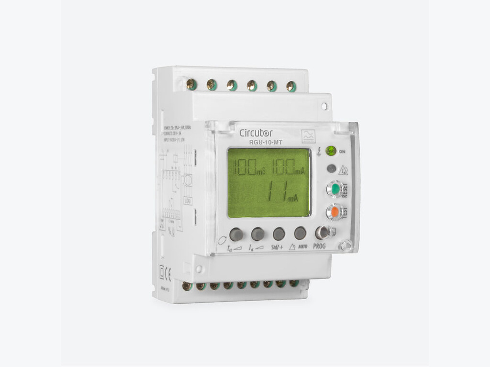 RGU-10C MT, Relé diferencial reconectador para Magnetotérmico motorizado - Mercantil Eléctrico RGU-10C MT, Relé diferencial reconectador para Magnetotérmico motorizado - Mercantil Eléctrico