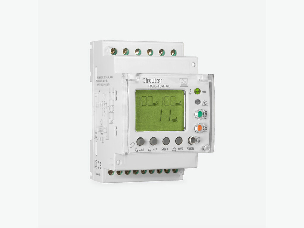 RGU-10C RAL, Relé reconectador protección y reconexión diferencial con transformador externo - Mercantil Eléctrico RGU-10C RAL, Relé reconectador protección y reconexión diferencial con transformador externo - Mercantil Eléctrico