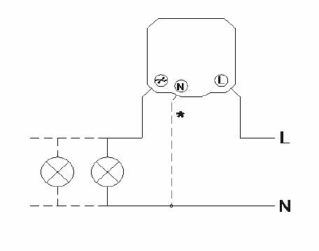 conexiones CONTROL LED ORBIS OB200010 Regulador Oculto CONTROL LED ORBIS OB200010