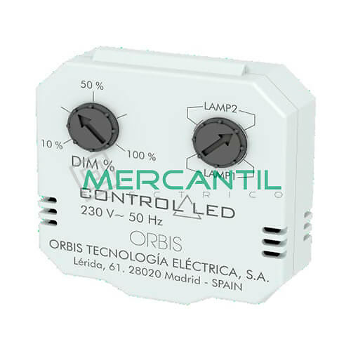 regulador led CONTROL LED ORBIS OB200010 Regulador Oculto CONTROL LED ORBIS OB200010-2