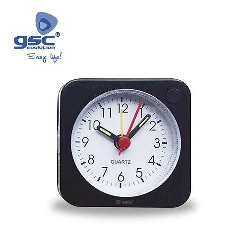 Reloj despertador sobremesa silencioso Reloj despertador sobremesa silencioso GSC