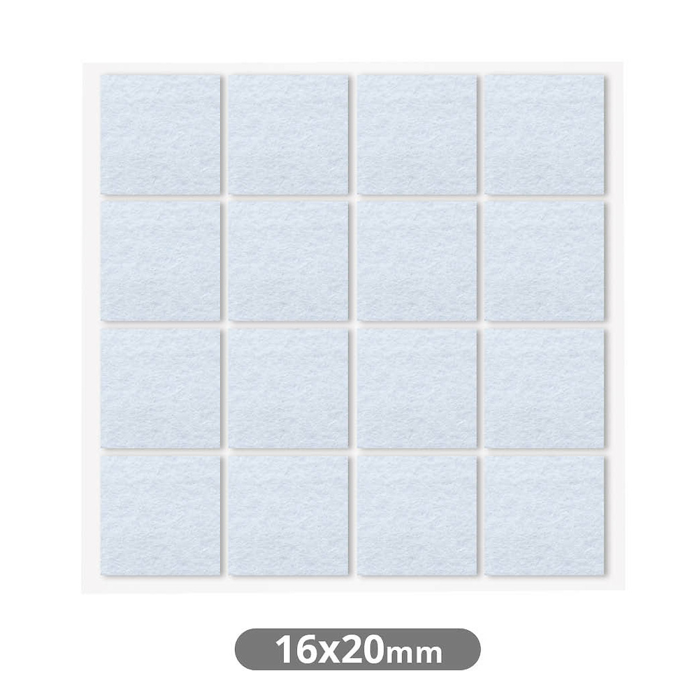 set-16-fieltros-adhesivos-cuadrados-16x20mm-blanco-003802765 set-16-fieltros-adhesivos-cuadrados-16x20mm-blanco-003802765