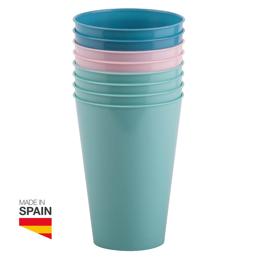 set-8-vasos-reutilizables-450ml-401050002 set-8-vasos-reutilizables-450ml-401050002