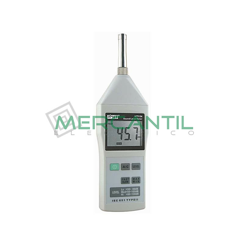 Sonometro Profesional con Verificacion Primitiva SC102 HT INSTRUMENTS 