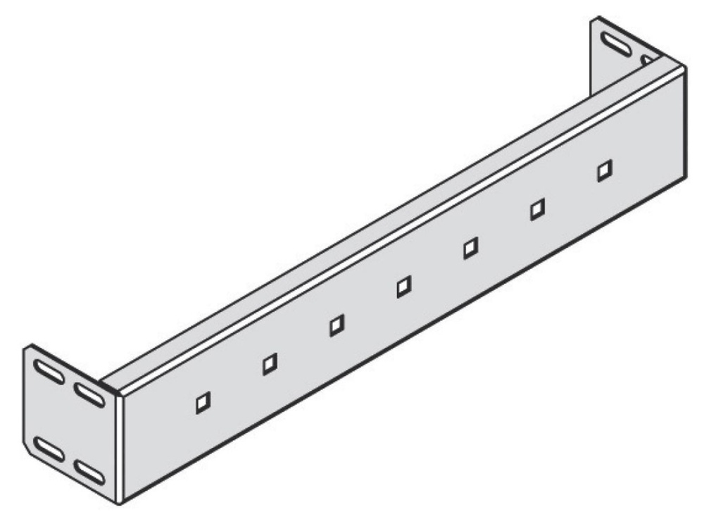 Soporte carril DIN 46M 