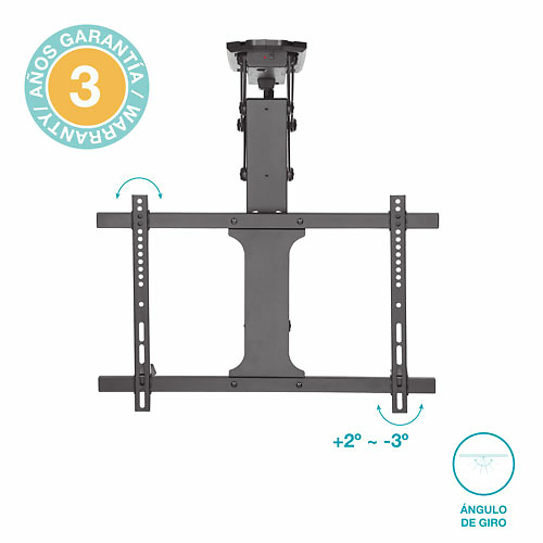 Soporte techo para TV motorizado 32