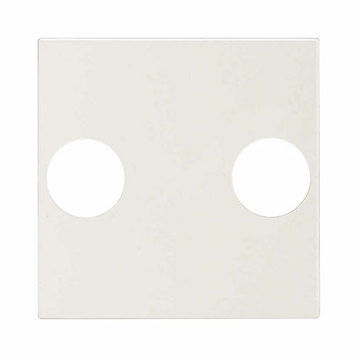 Tapa para Toma R-TV+Sat Simon 270 Blanco Tapa para Toma R-TV+Sat Simon 270 Color Blanco