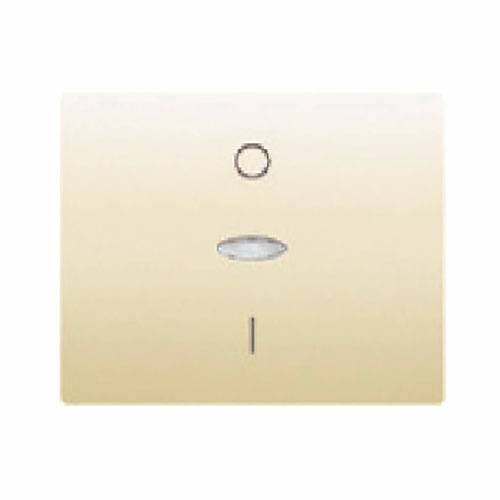 Tapa para interruptor bipolar Iris BJC - color beige 