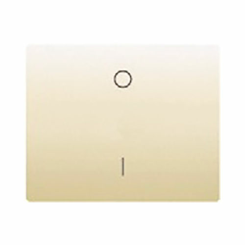 Tapa para interruptor bipolar con difusor Iris BJC - color beige 