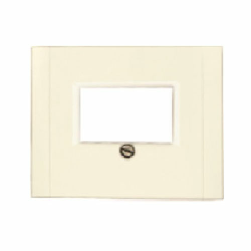 Tapa para toma multimedia Iris BJC - color beige 