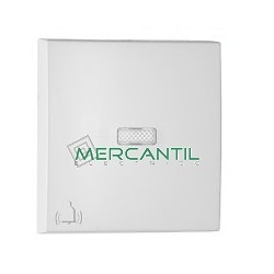 Tecla Simple para Mecanismos Luminosos con Símbolo de Campana LOGUS 90 EFAPEL 