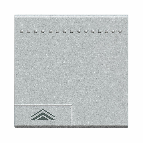 Interruptor Bticino dimmer NT4915M2ADN Bticino Teclas basculantes tech iluminables 2mod dimmer 10uds Living Light