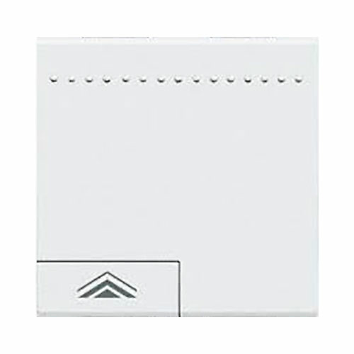 Bticino Interruptores Living Light Dimmer N4915M2ADN Bticino Living Light teclas iluminables 2mod blanco símbolo dimmer 10uds