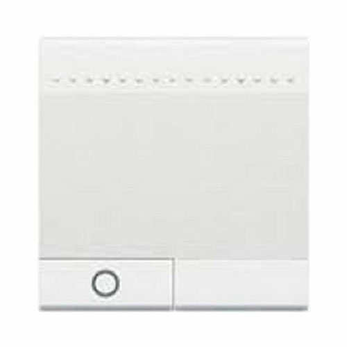 Bticino Interruptor Living Light símbolo luz N4915M2AN Bticino Living Light teclas iluminables 2mod blanco símbolo luz 10uds