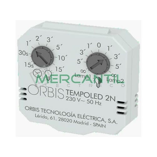 temporizador universal Tempoled Orbis OB200008 Regulador Oculto Lámpara Regulable Tempoled Orbis