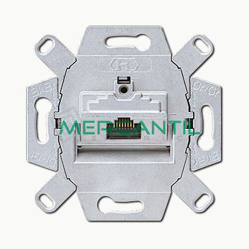 Toma de Datos RJ45 Categoria 6 LS990 JUNG - 1 Conector 