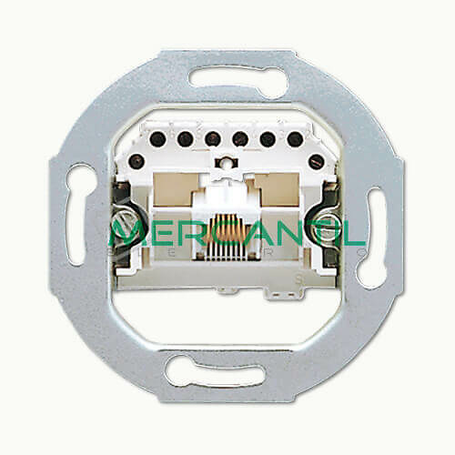 Toma de Telefono RJ45 LS990 JUNG - 8 Contactos 