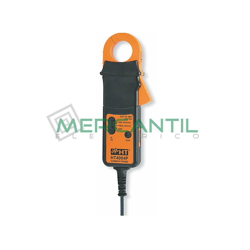 Transductor de Corriente 10-100A CC Sin Alimentacion HT INSTRUMENTS 