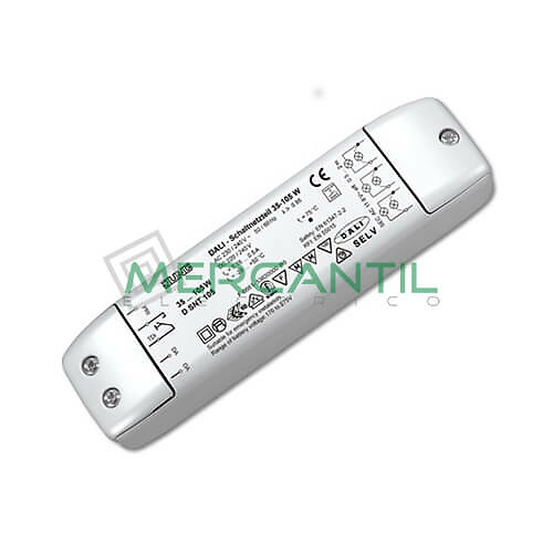 Transformador DALI 105W para Halogenas de Bajo Consumo LS990 JUNG 