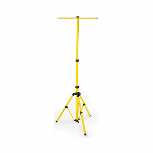 Tripode telescopico para focos LED amarillo IP44 GSC 