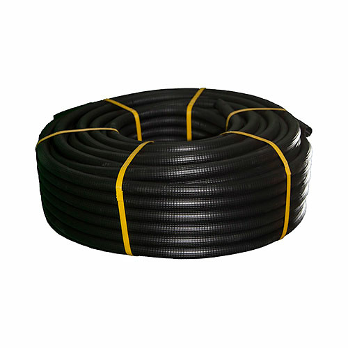 Tubo corrugado doble capa forroplast M20 negro - 100 metros. Tubo corrugado doble capa forroplast M20 negro - 100 metros.