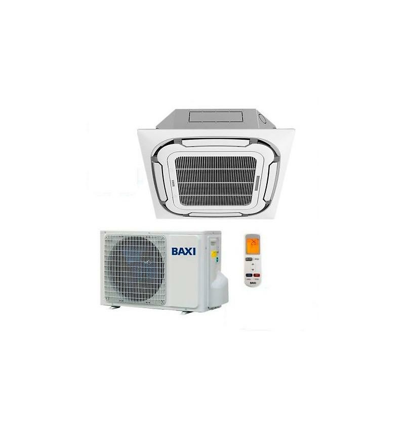 UNIDAD INTERIOR Y EXTERIOR CASSETE BAXI RZ2GK35 