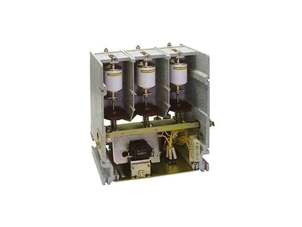 VC-6Z44ED 6,6kV 110V, Contactor trifásico para conexión de Condensador de media tensión VC-6Z44ED 6,6kV 110V, Contactor trifásico para conexión de Condensador de media tensión