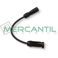 Adaptador HYPERTAC de 3 a 4 Pines para MPP3 ACON3F4M HT INSTRUMENTS