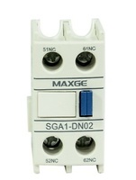 Adaptador de contacto auxiliar lateral para contactor SGC1-D, SGP1-D y SGC2-DN de 80A y 95A AC3