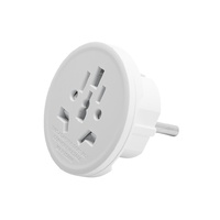 Adaptador europeo 4.8mm a universal