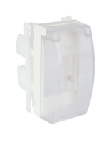 Adaptador para Modus 55 en Torretas de Mesa y Columnas Blanco