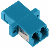 Adaptador para conectores fibra optica sc apc simplex