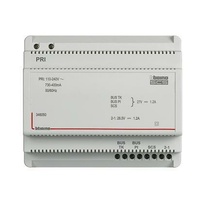 Alimentador adaptador de video 1,2a, 6din, bt/ 2 hilos 