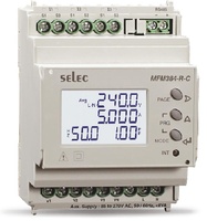 Analizador MFM384-R. Modular. LCD. Clase B - MID