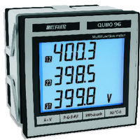 Analizador alta precisión Q96P3H. 96x96mm. THD. 230VCA.Profibus DP V0