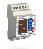 Analizador de redes - Carril DIN 6 módulos Puerto Ethernet - Servidor Web integrado - 110/230 Vca