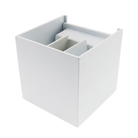 Aplique de Pared LED White Cube 6W IP54  3000K