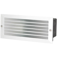 Aplique pared Befale con rejilla E27 Máx. 60W Blanco